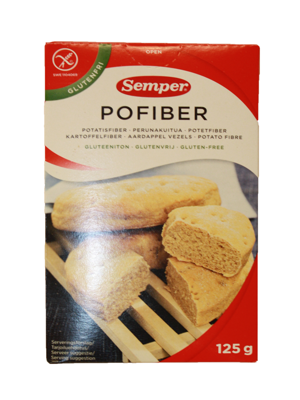 Lowcarb Store Danmark - Pofiber - er glutenfrit. og er en helt ...