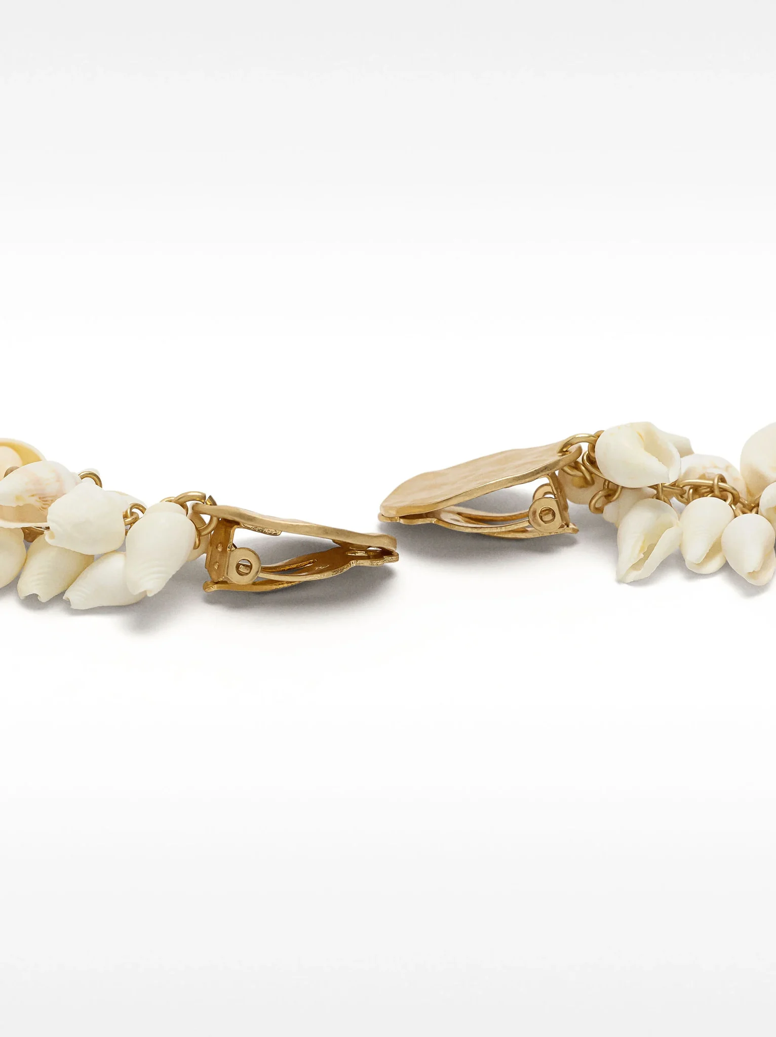 Boucles D'oreilles Pendantes Coquillage étoile De Mer En Or - Style Vintage, Hypoallergéniques, Pour Tenues D'été Et Soirées