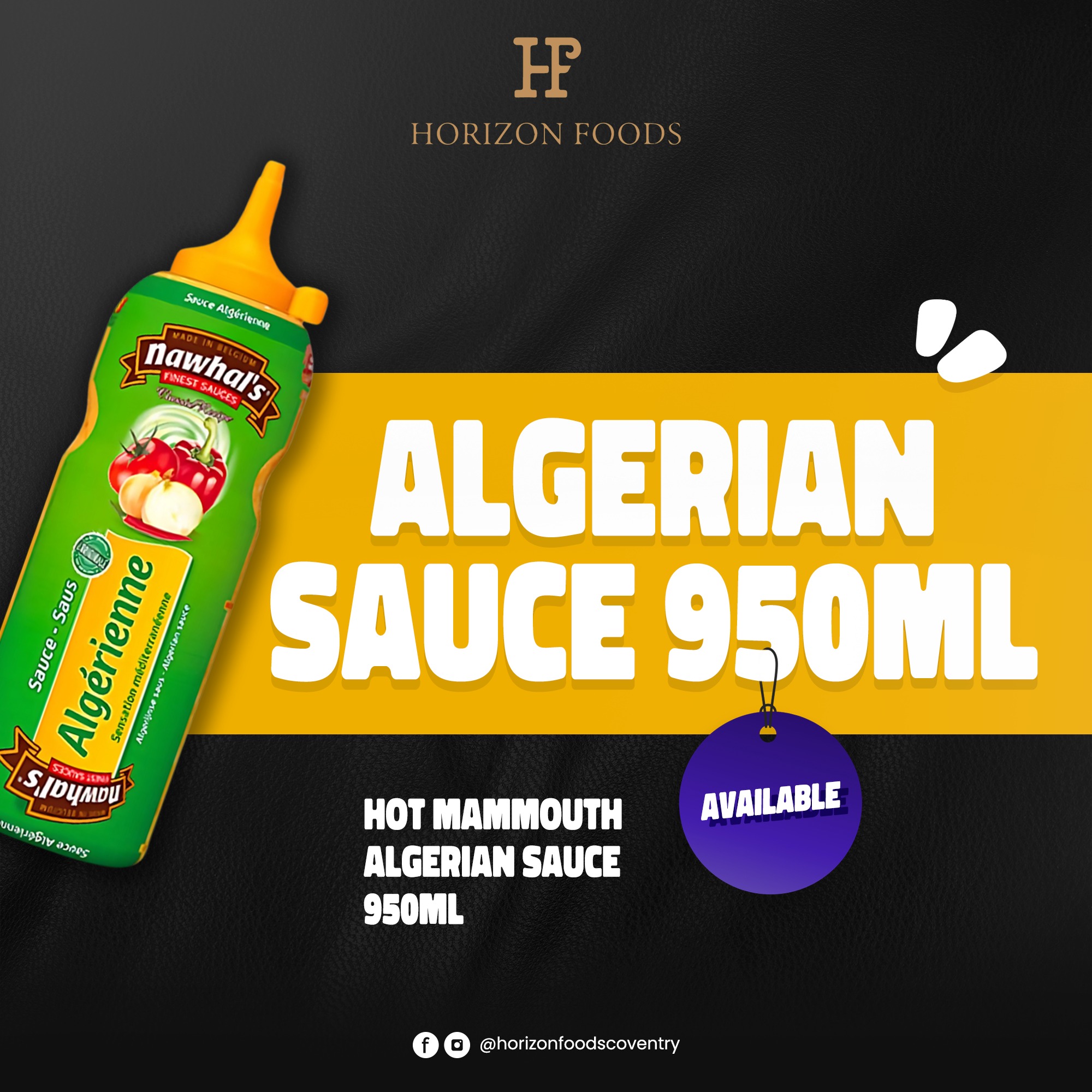 Horizon Food Coventry - Lion peri peri sauce 2.27 lt Lion hot chilli ...