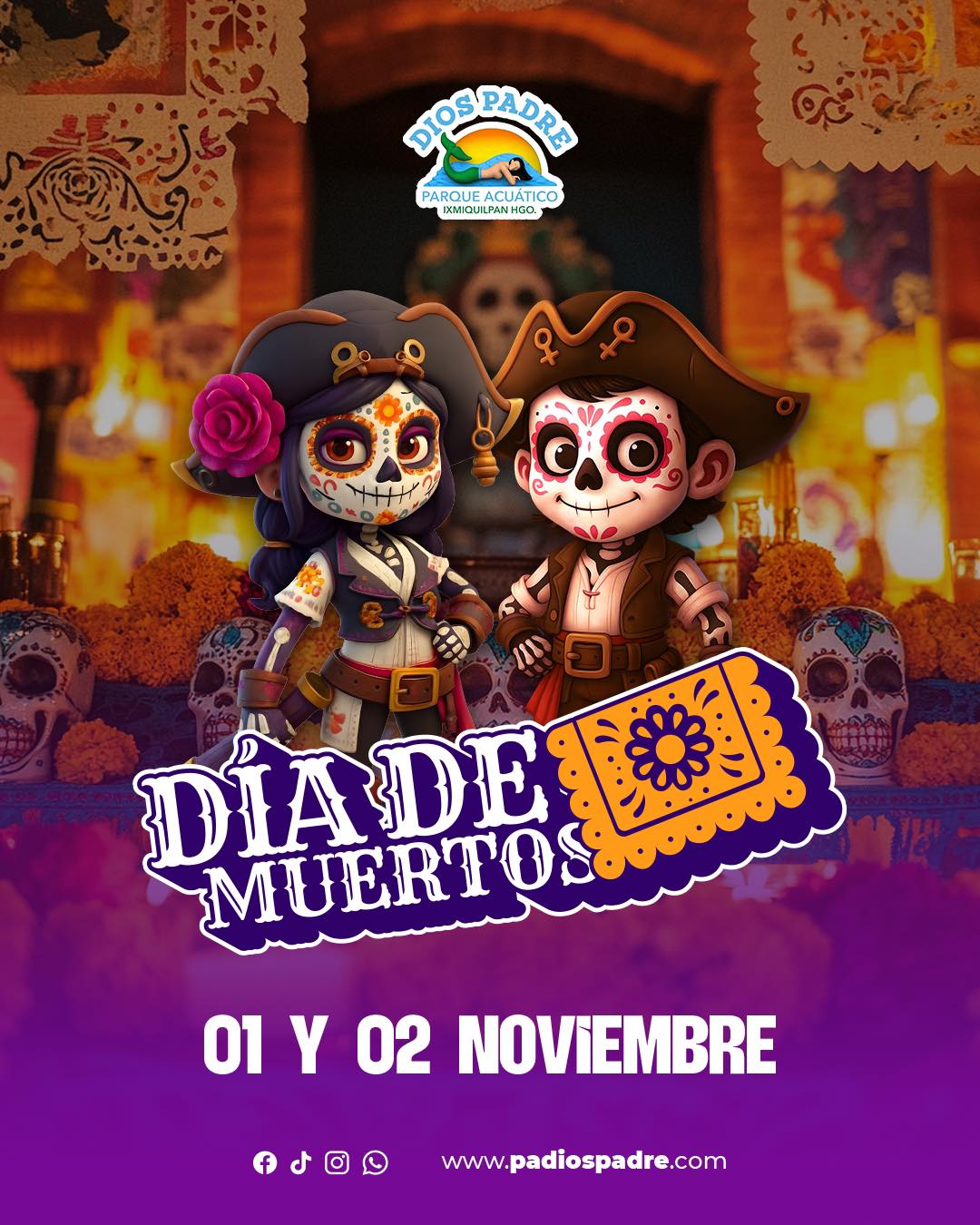🇲🇽⚓🧜‍♀️ ¡La gran travesía mexicana... - Balneario Dios Padre | Facebook