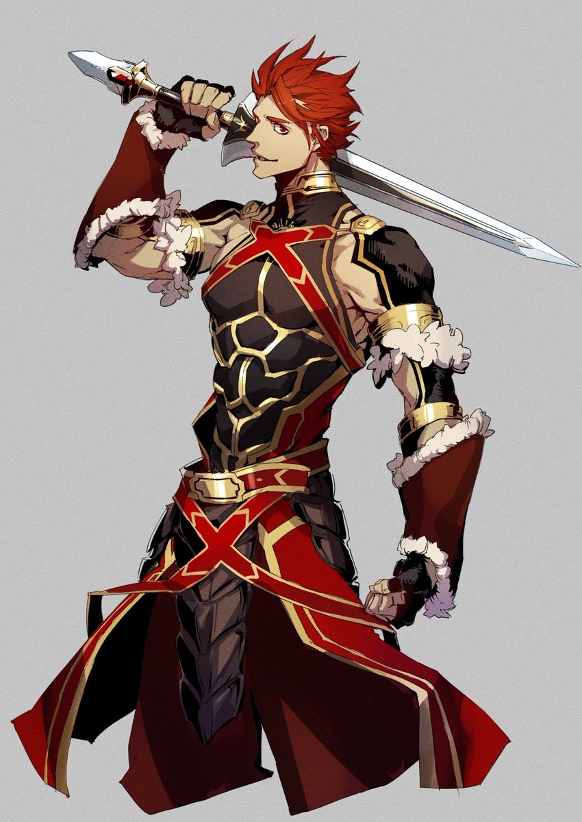 Fate - Halfway between Alexander and Iskander is HOT ️ Petition to make ...