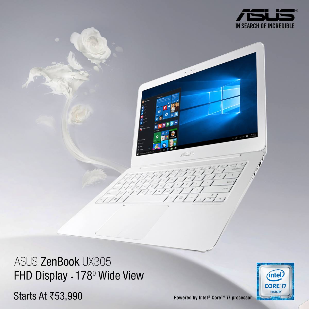 ASUS - The ultra-sharp screen of Asus UX305 comes with a Full High ...