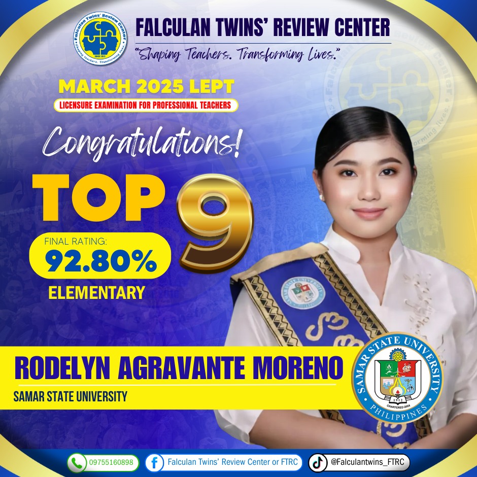 Falculan - Applause and pride for our Top 9 elementary placer ...