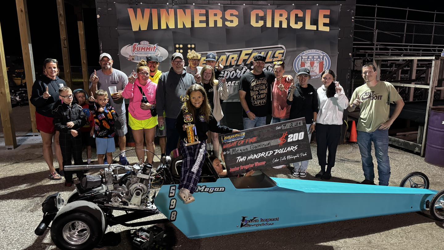 Cedar Falls Motorsports... - Cedar Falls Motorsports Park