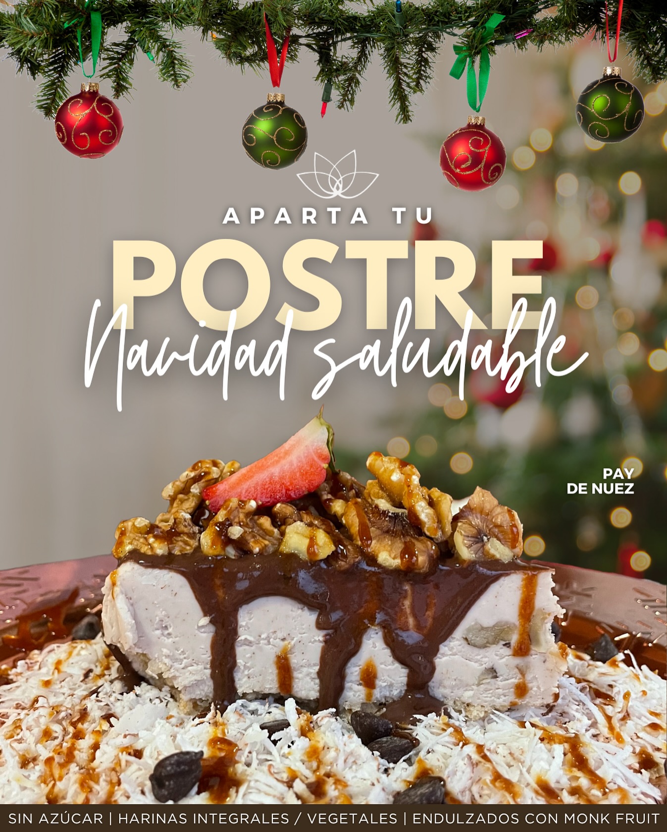 Sano - Vive la magia navideña sin romper tu estilo de vida saludable 🎄 ...