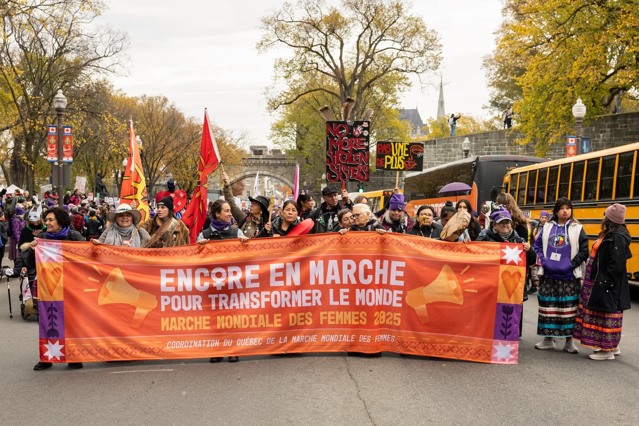 Coordination du Québec de la Marche mondiale des femmes - CQMMF added a ...