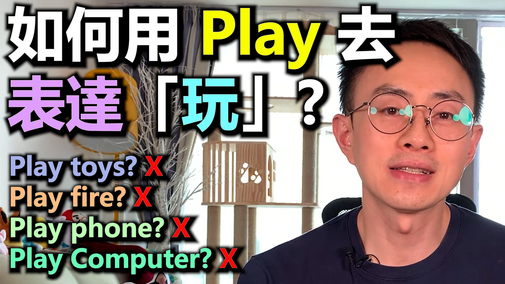 大家都知道「玩」的英文是”Play”.... - English SOS: 實用英語教室 with Simon