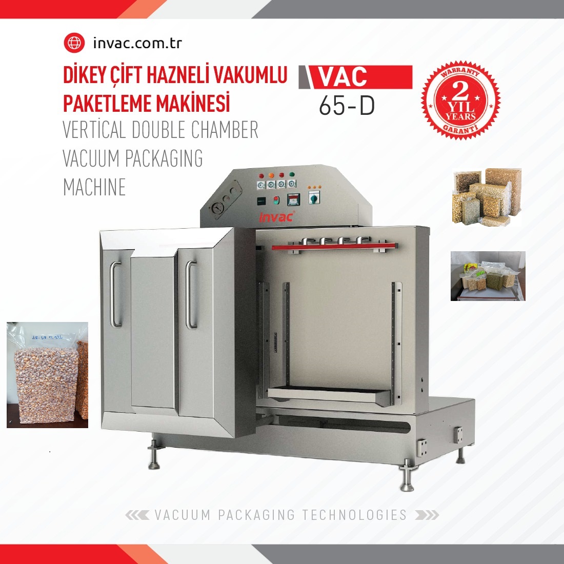 Invac Makine