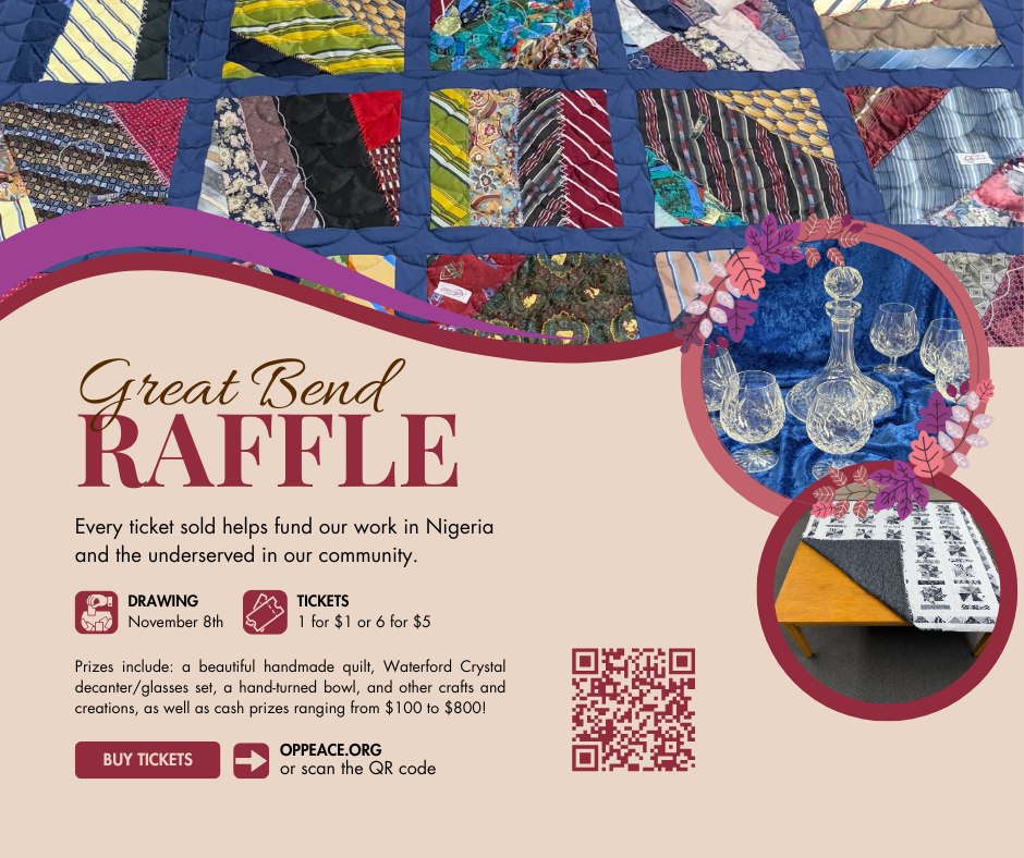 Vocations: - 🎉 The Great Bend Raffle is here! 🎉 Your ticket isn’t just ...