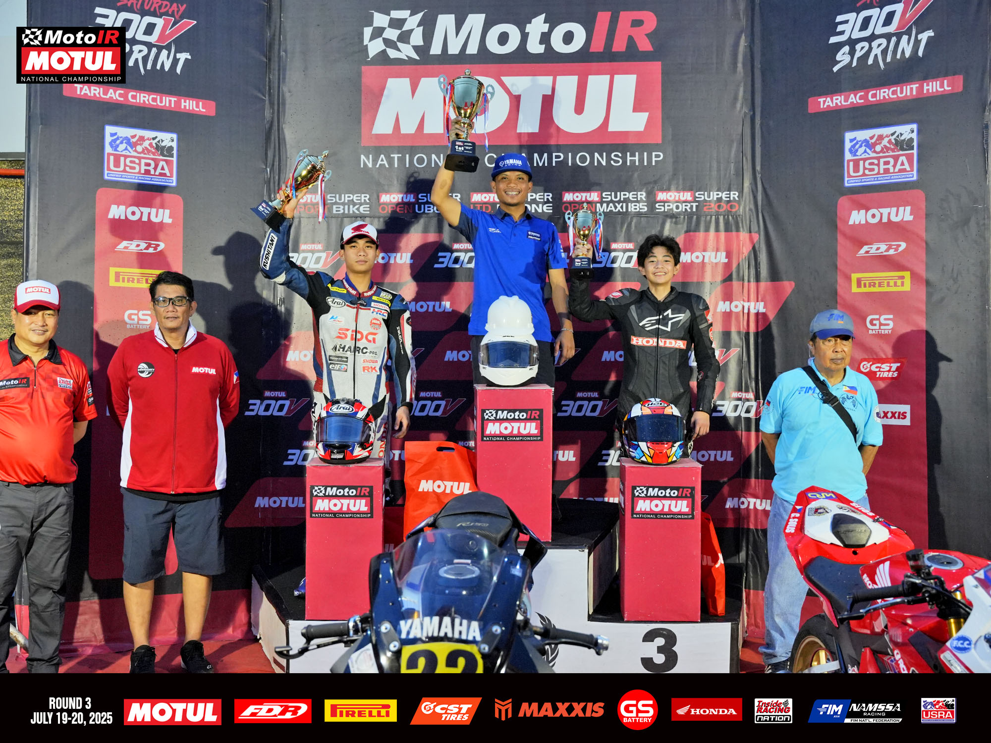 InsideRACING - Congratulations Philippine Super Sport 200 GP winners ...