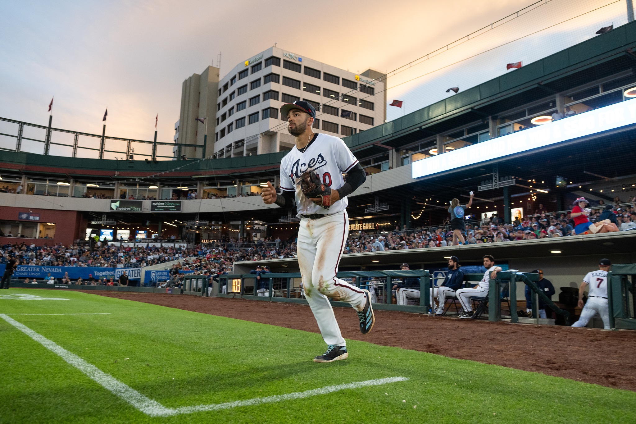 Reno Aces - Some of the best moments from the first half... | Facebook