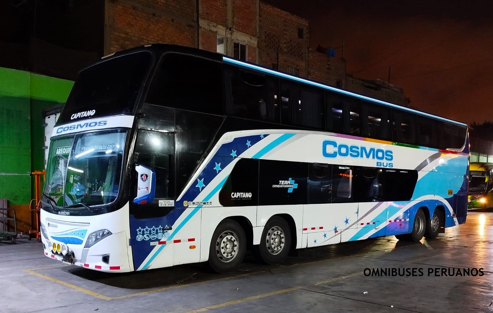 Ómnibuses Peruanos | Lima