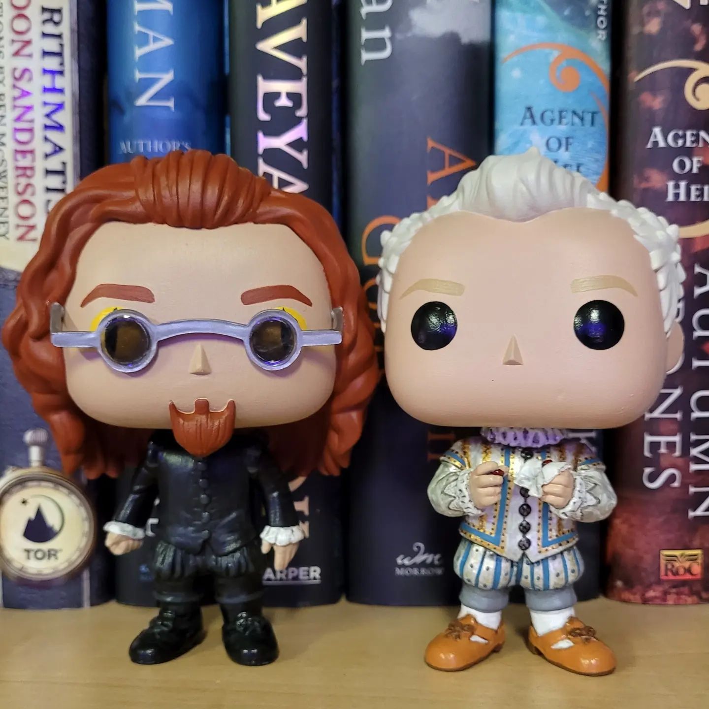 Pop グッドオーメンズ　Good Omens Pack 2 Funko