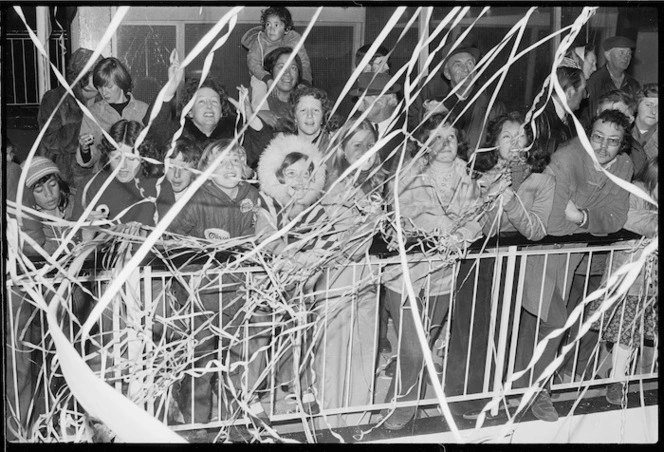 Ahuriri - Lyttelton–Wellington ferry service ends 15 September 1976 ...