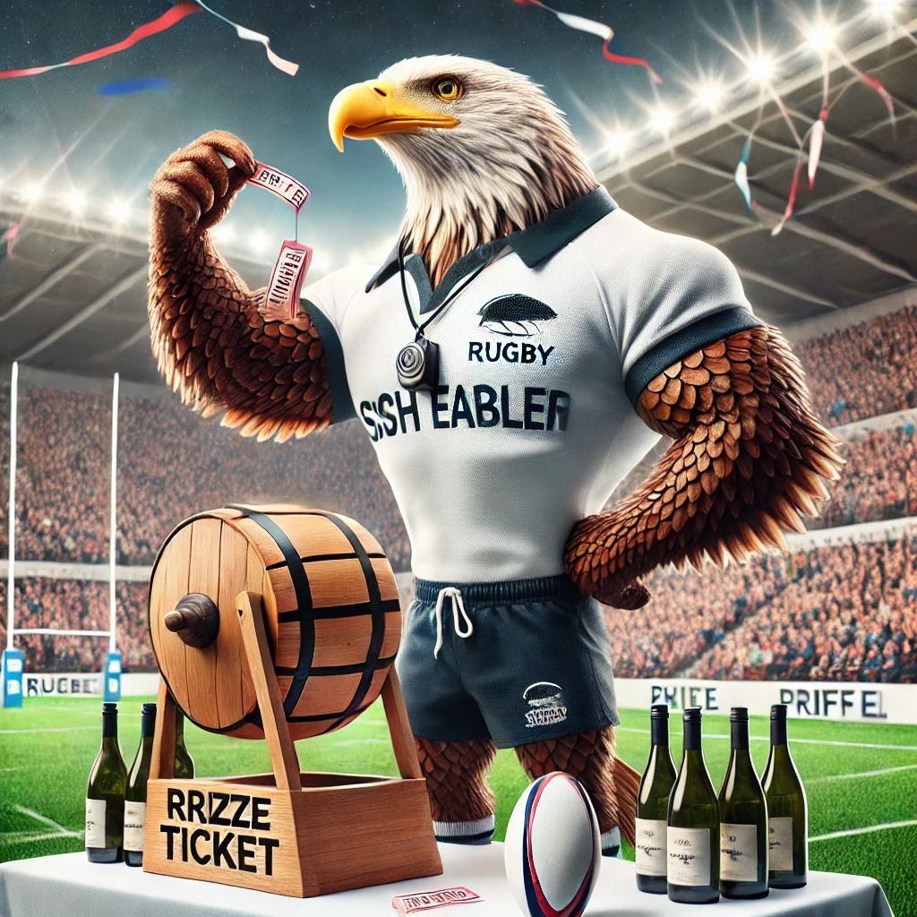 EAGLE STARS RFC - 🎉 Raffle Time at The Eagle Stars Rugby... | Facebook