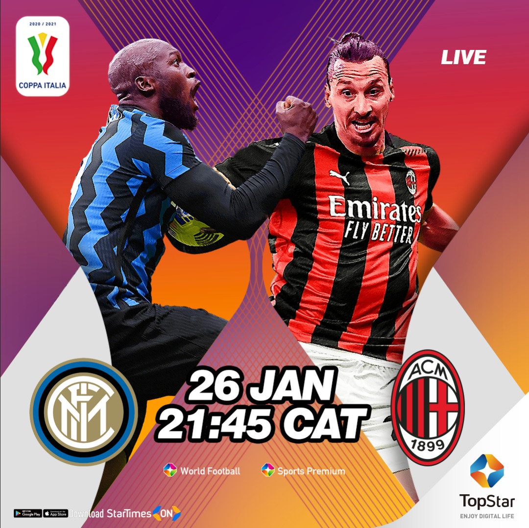 TopStar - COPPA ITALIA - MILAN DERBY It's the second Milan Derby of the ...