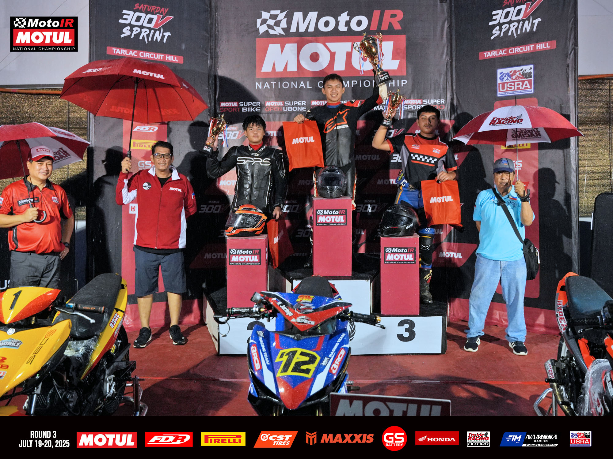 InsideRACING - Congratulations Super Underbone Open GP Intermeiate ...