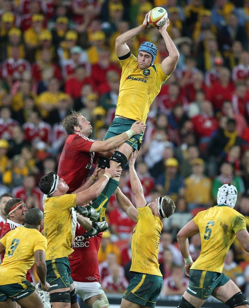 ENFORCER - For the first time in 12 years, the @britishandirishlions ...