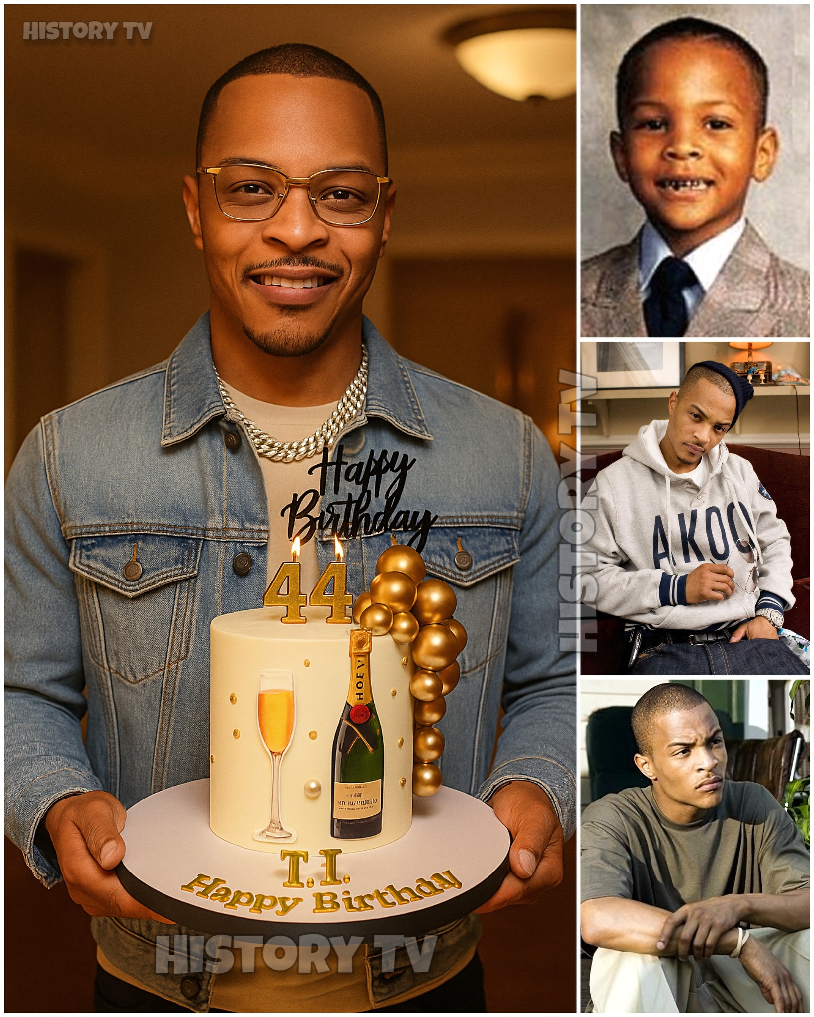 History - Happy 44th Birthday, T.I.! 🎉👑🎤 Wishing a King of the South a ...