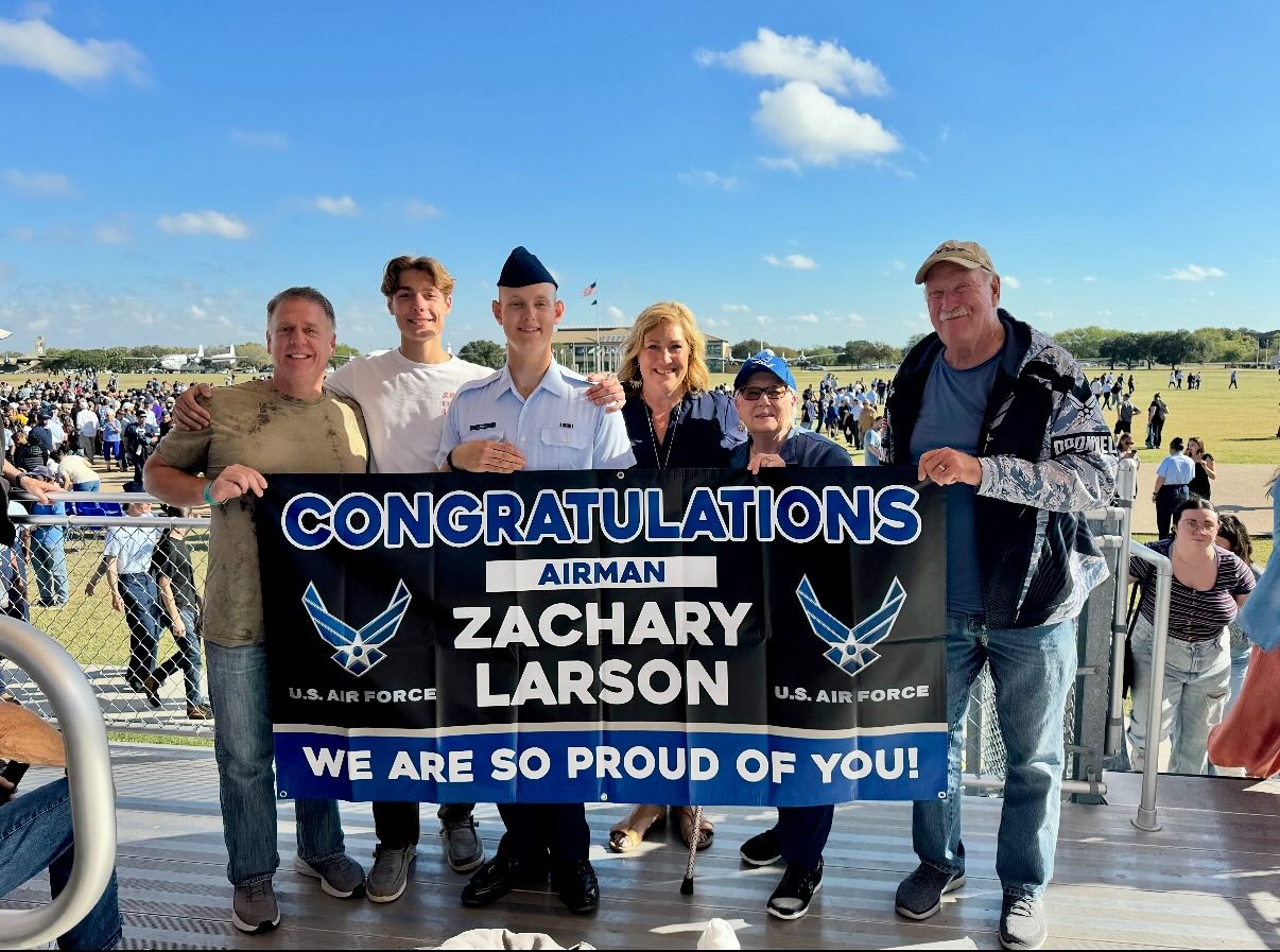 Guiding - Huge congratulations to Zach Larson, Tiffany and Rod’s son on ...