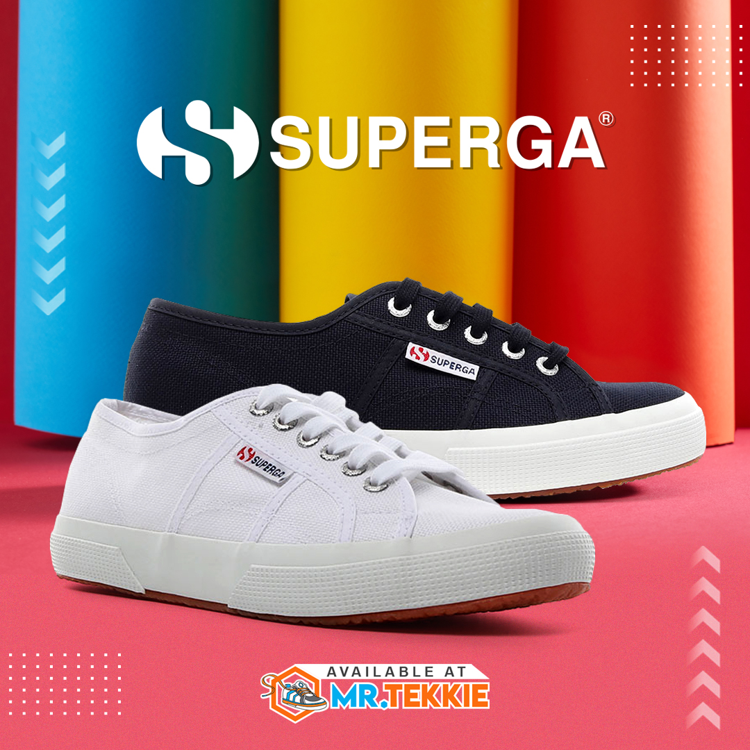 The popular Superbia sneaker has received a Teknit treatment. The