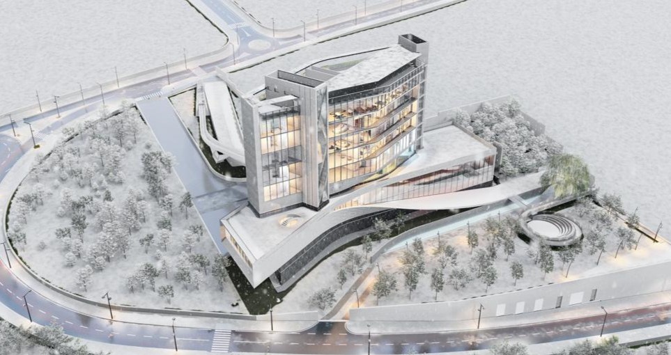 IQ SOFT - 📣⚡️ #IQDream first office building is about to...