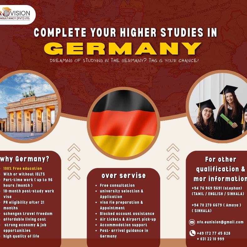 Eurovision - 🎓 Study in Germany – 2026 Intake Now Open! 🇩🇪 100% Free ...