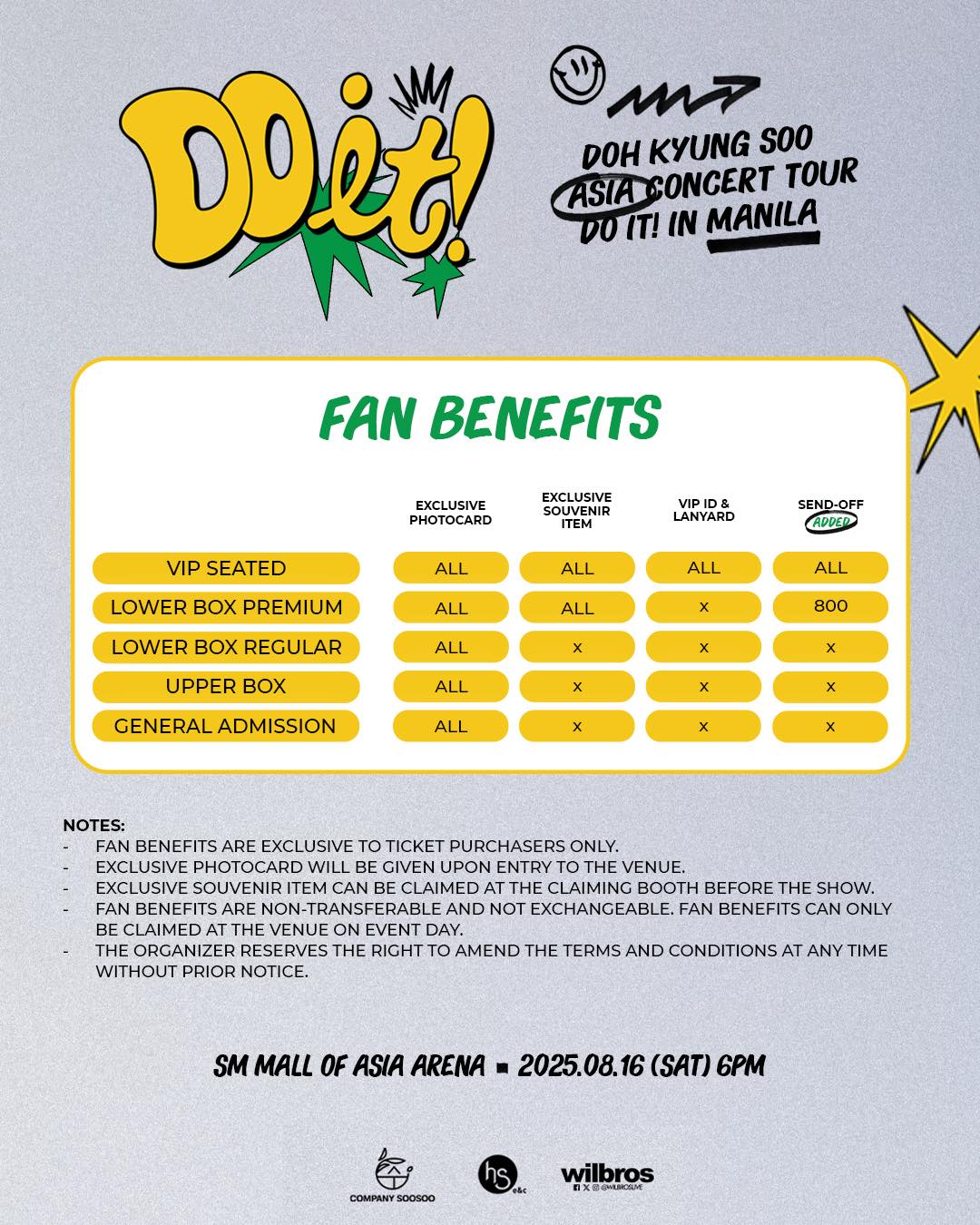 Wilbros - Good News, EXO-Ls and Dandanies! 🥳 SEND-OFF is now added in ...