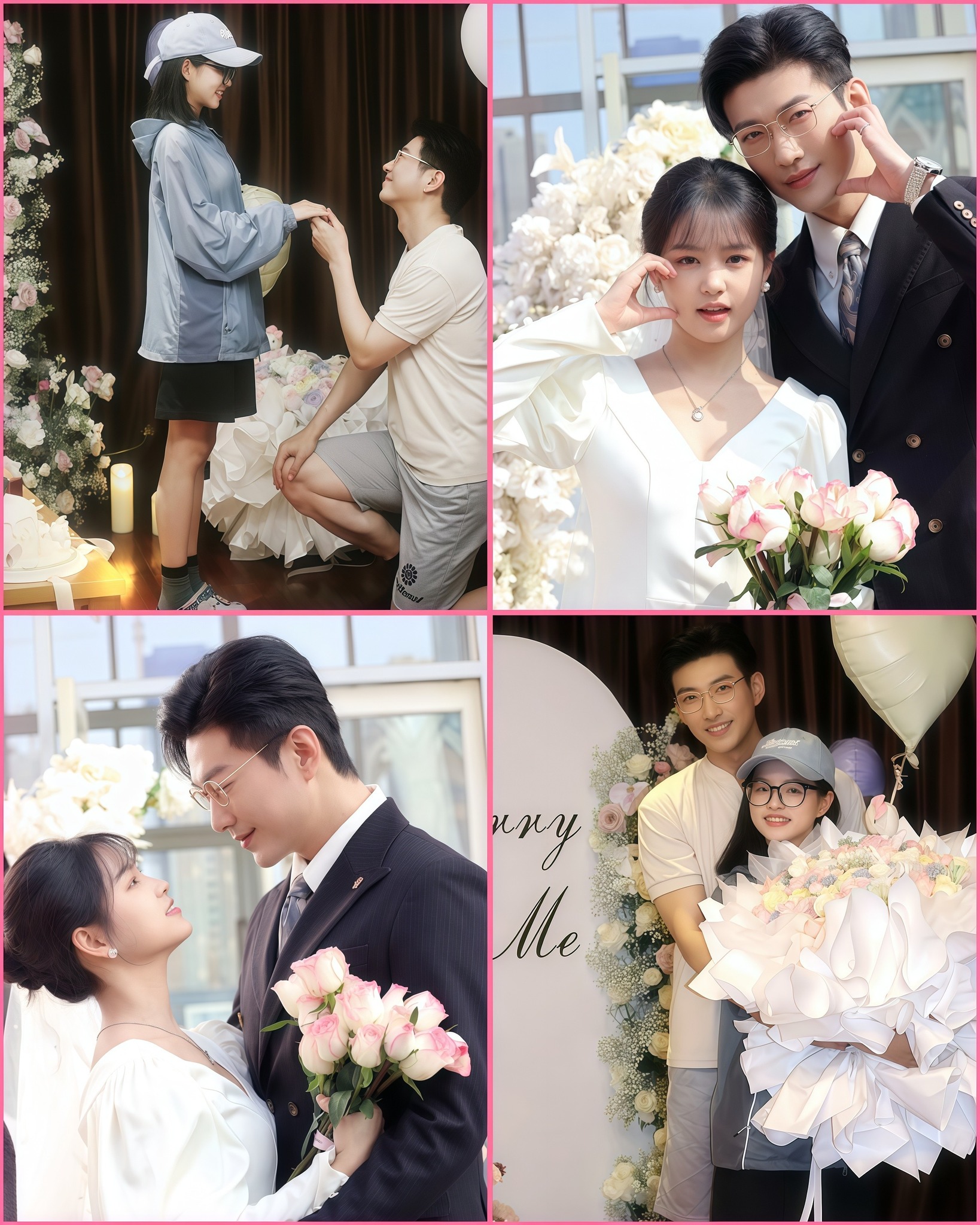 DHR - 短剧演员于龙向杨伊璐求婚成功冲上热搜！网友：我的短剧CP成真了！ 近日，短剧演员于龙发布微博“哦耶️”疑似宣布喜讯，杨咩咩随后回应 ...