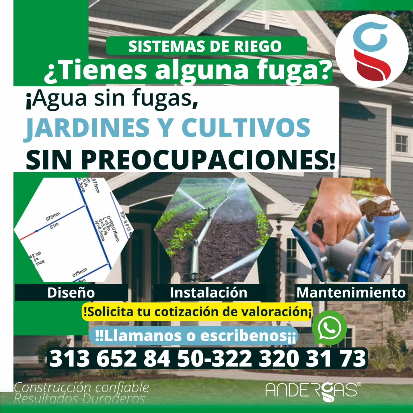 ANDERGAS | Medellín