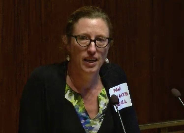 Gender Justice - Our own Lisa Stratton explains to the St.... | Facebook