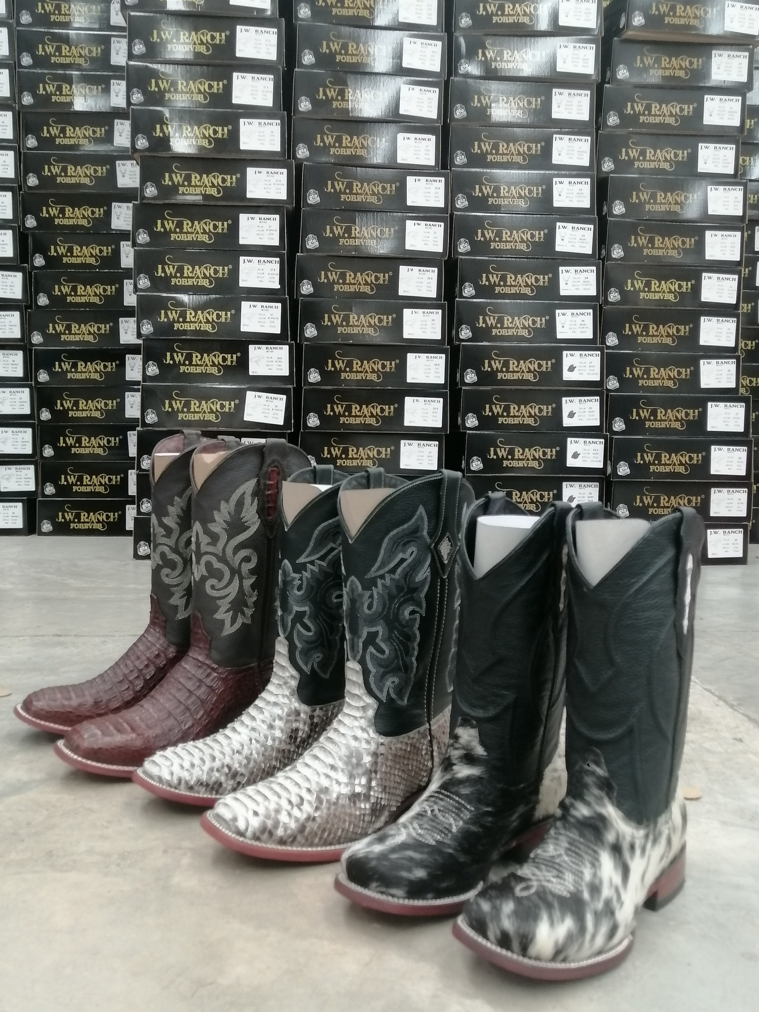 JW RANCH BOOTS
