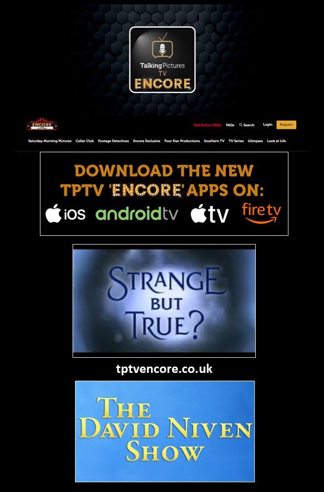 🥳Here's some very exciting news about our TPTV ENCORE service! Remember ...