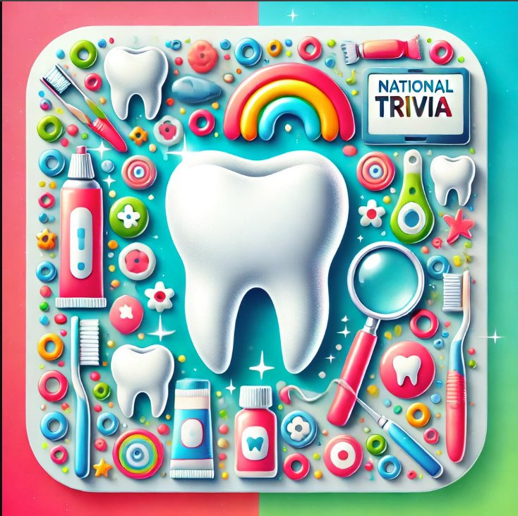 Rawlins - 🦷 Happy National Trivia Day! 🦷 Let’s celebrate with some ...