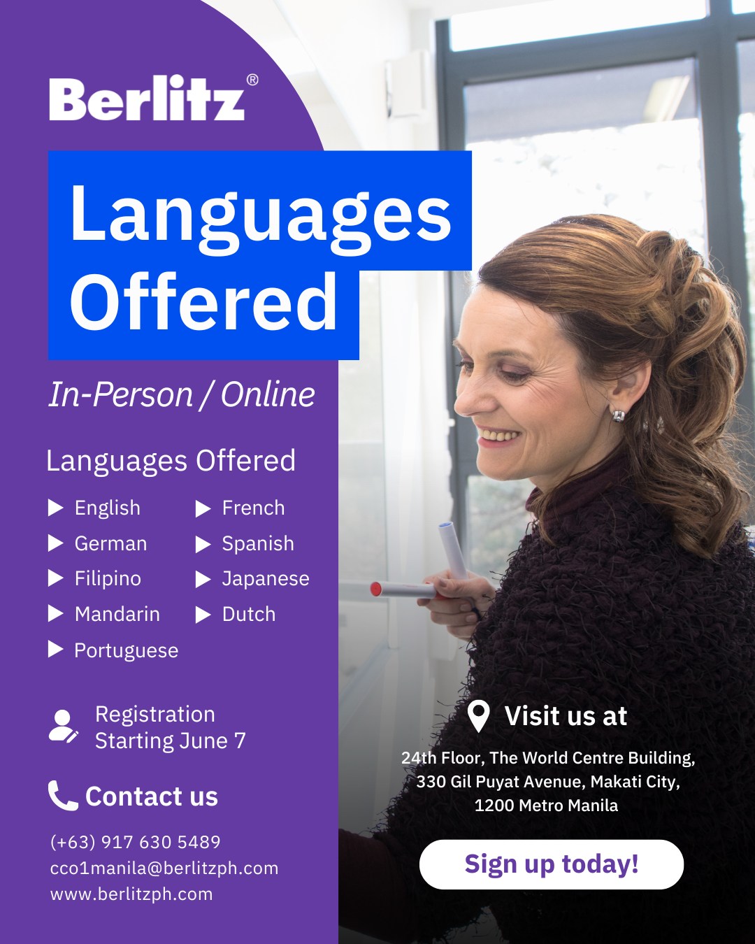 💬 Speak the world’s languages with... - Berlitz Philippines | Facebook
