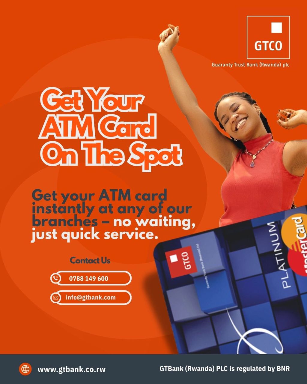 Guaranty Trust Bank - Rwanda | Kigali