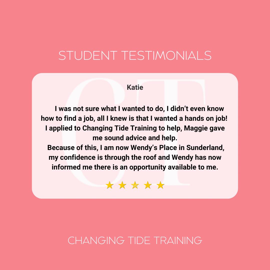 Changing Tide Training | Sunderland