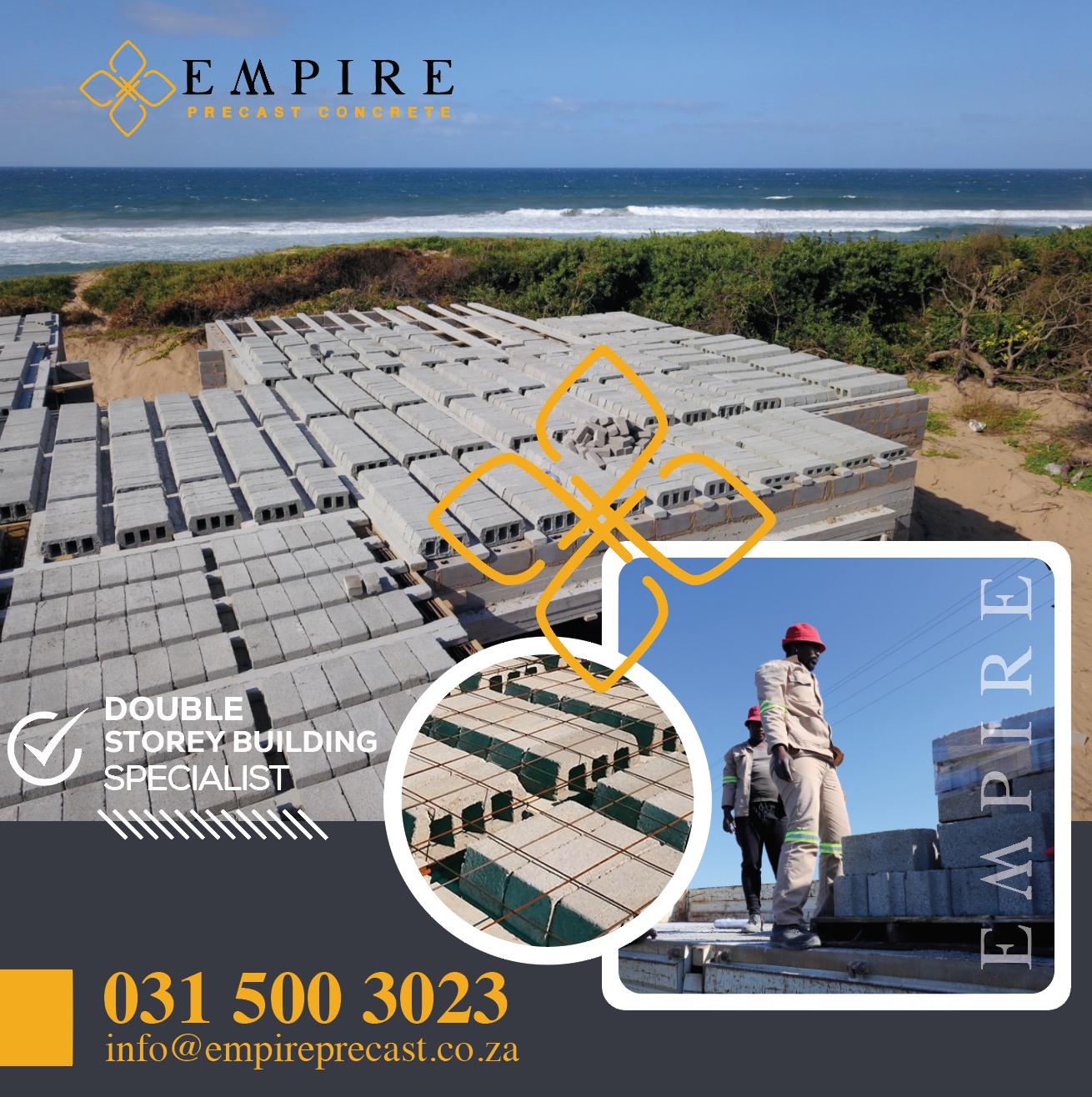 Empire - 📍 Building Stronger Foundations in Umgababa! 🏗️ Empire Precast ...
