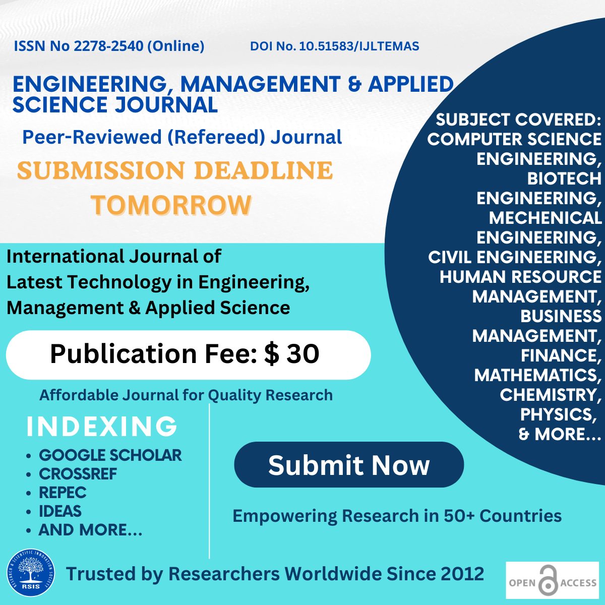 International Journal of Research and Innovation in Social Science