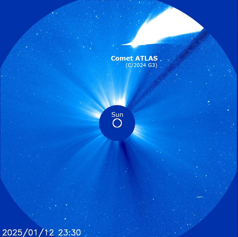 Comet ATLAS (C/2024 G3)... - Space Weather by SolarHam