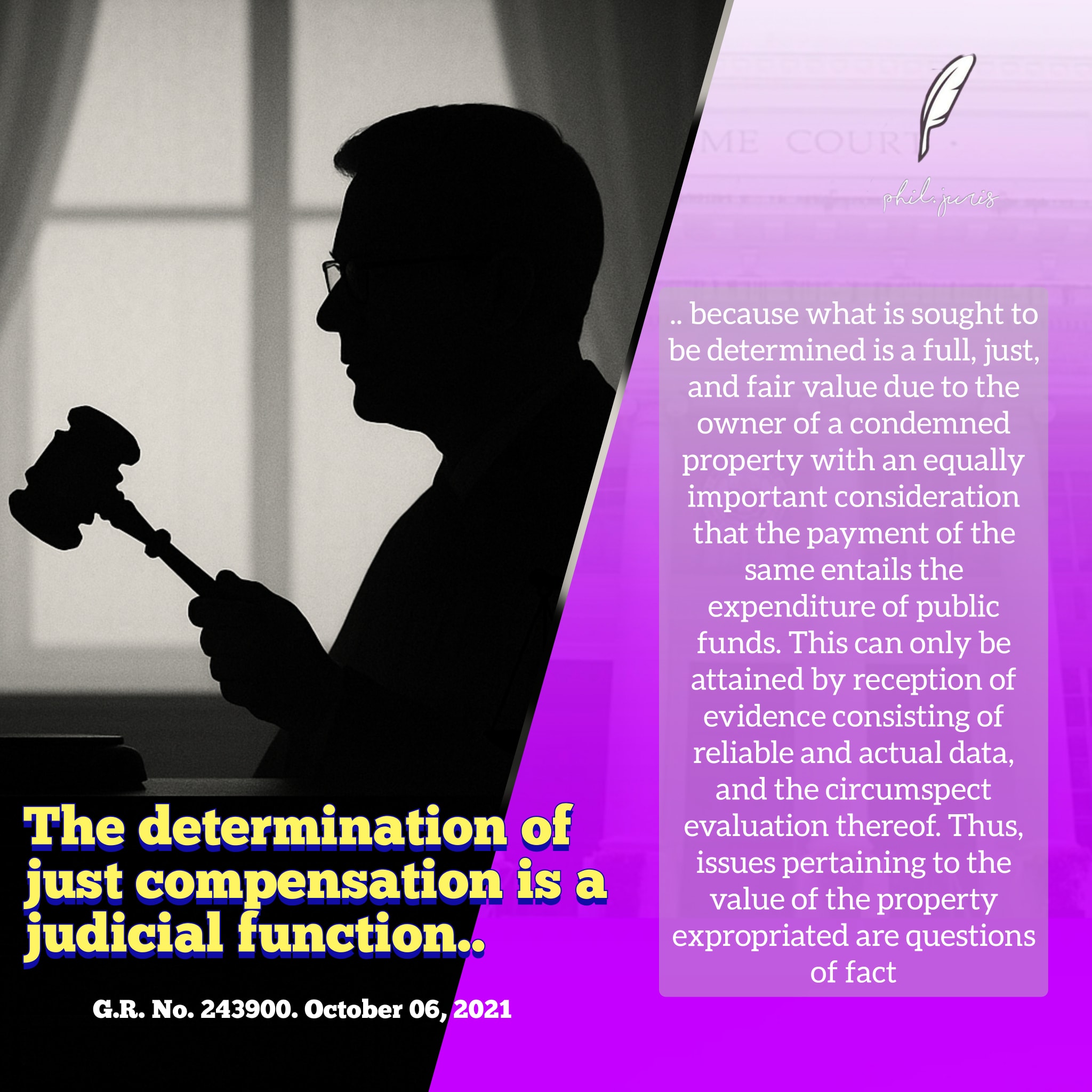 SUGGESTED ANSWER;... - Philippine Jurisprudence Official | Facebook