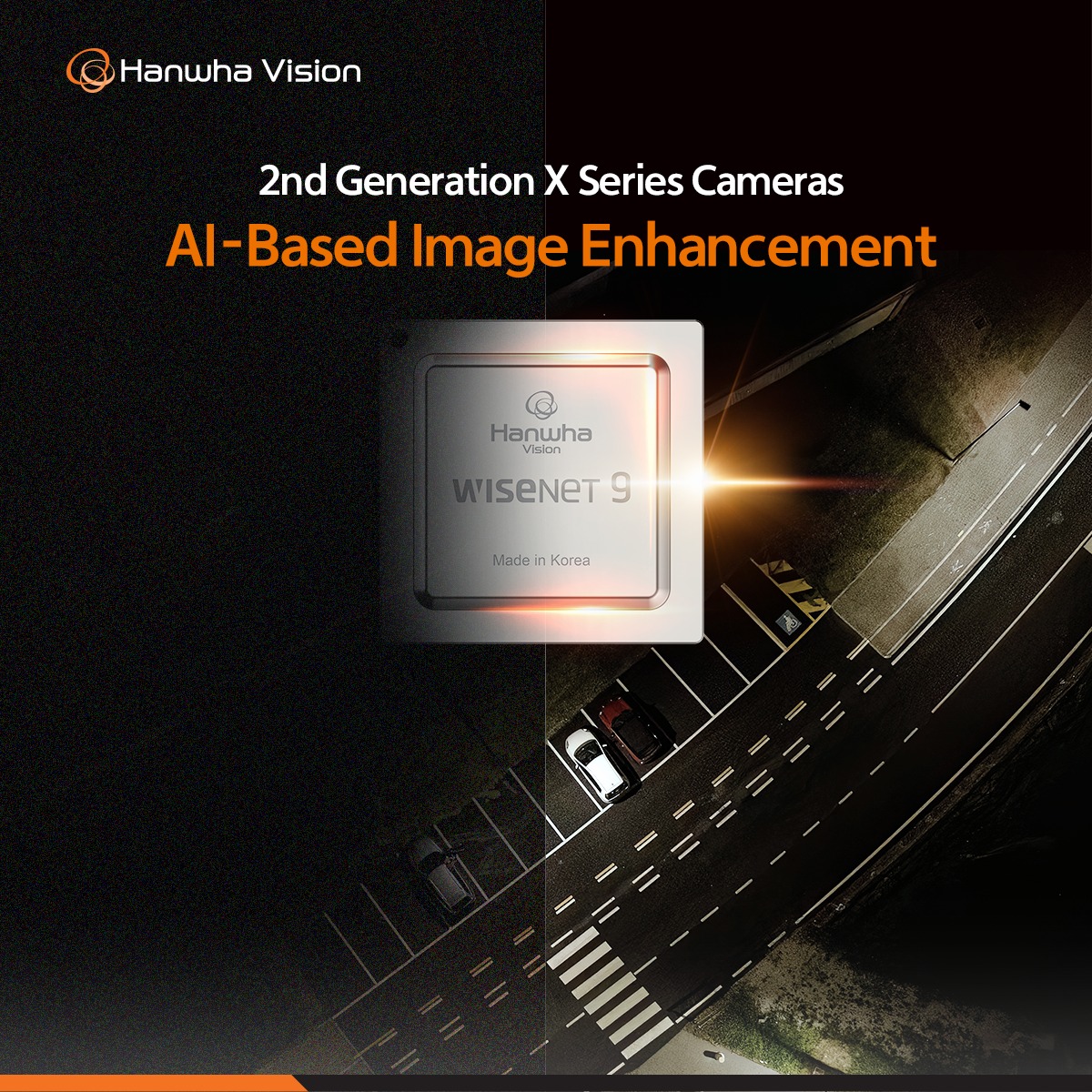 Hanwha - Our new 2nd generation X series cameras, powered by Hanwha ...