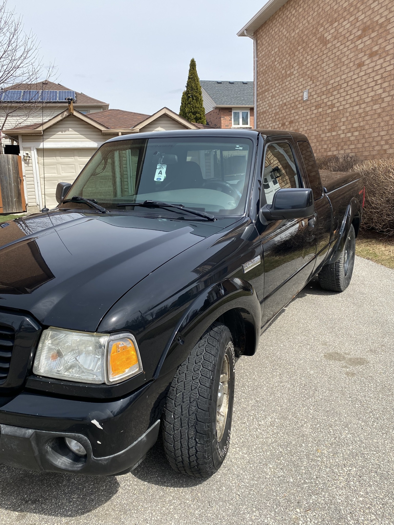 2009 Ford ranger sport supercab rear wheel drive 4l - Cars & Trucks ...