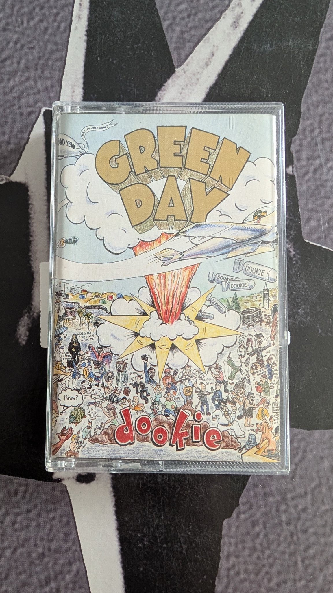 Green Day's Dookie album from 1994