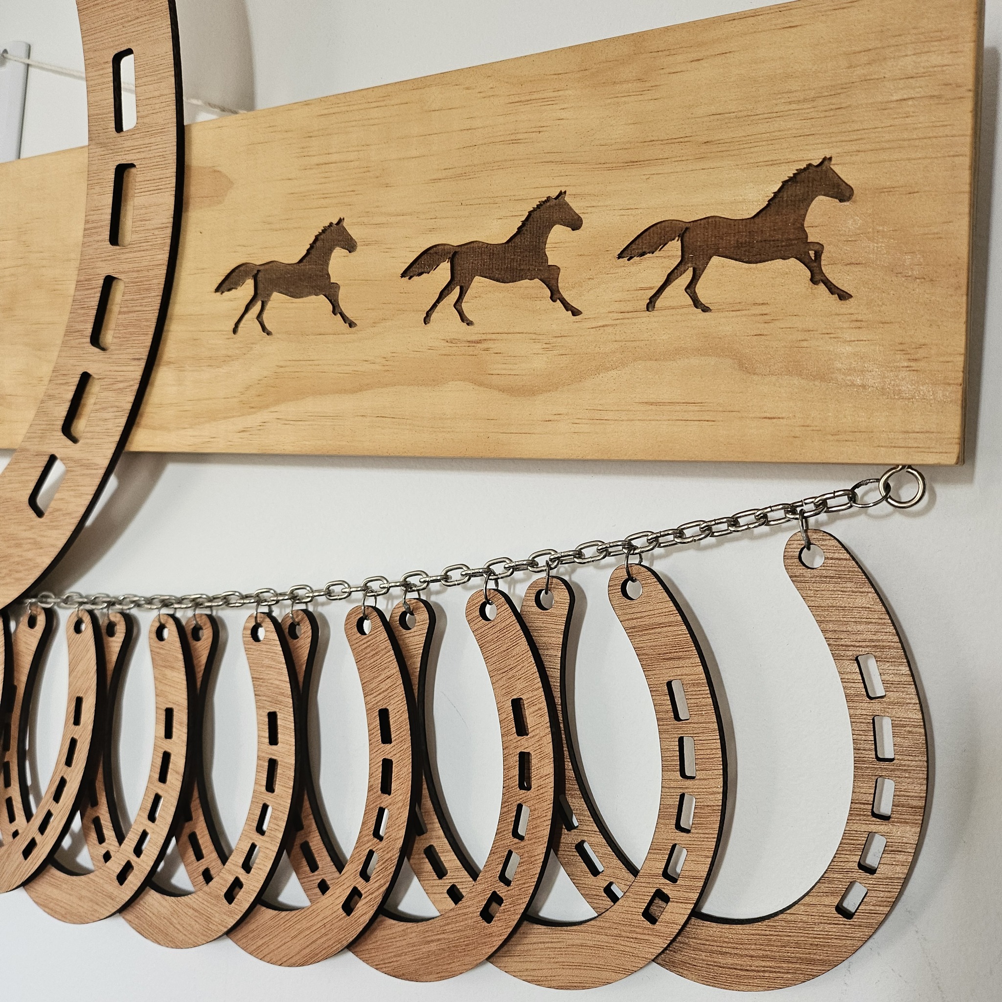 Porte-rosaces (ribbon Keepsake) Pour Rubans De Concours équestres - Fait Main Au Royaume-Uni