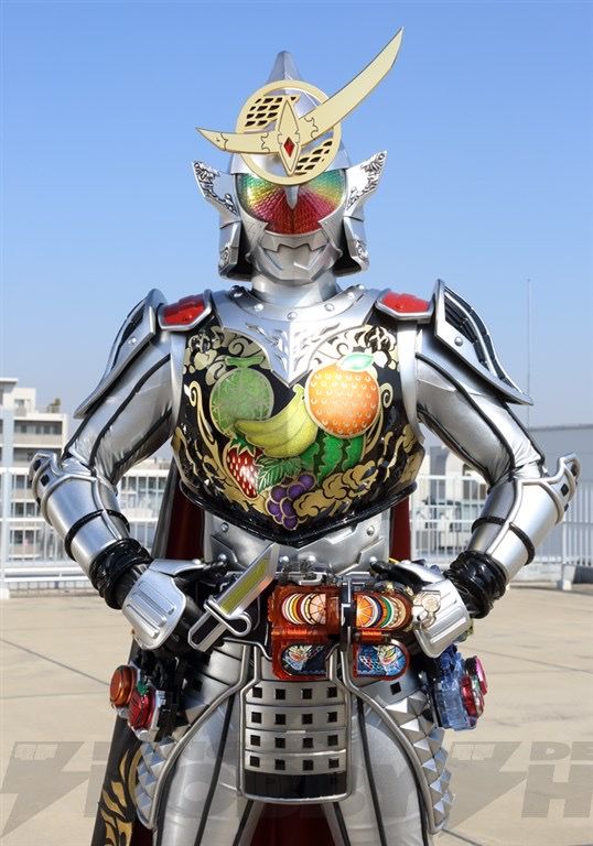 KAMEN RIDER GAIM KIWAMI ARMS #kamenridervideoclip #kamenrider 