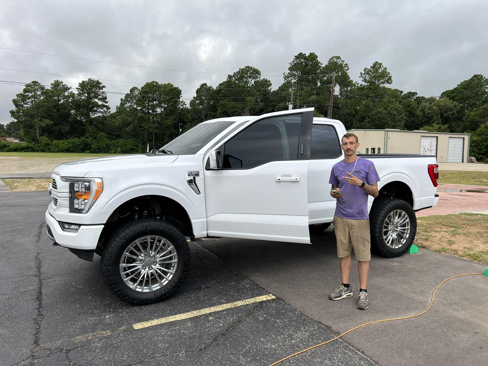 Athens - Mr. Halbert made his way over from Mineola to pick up this ...