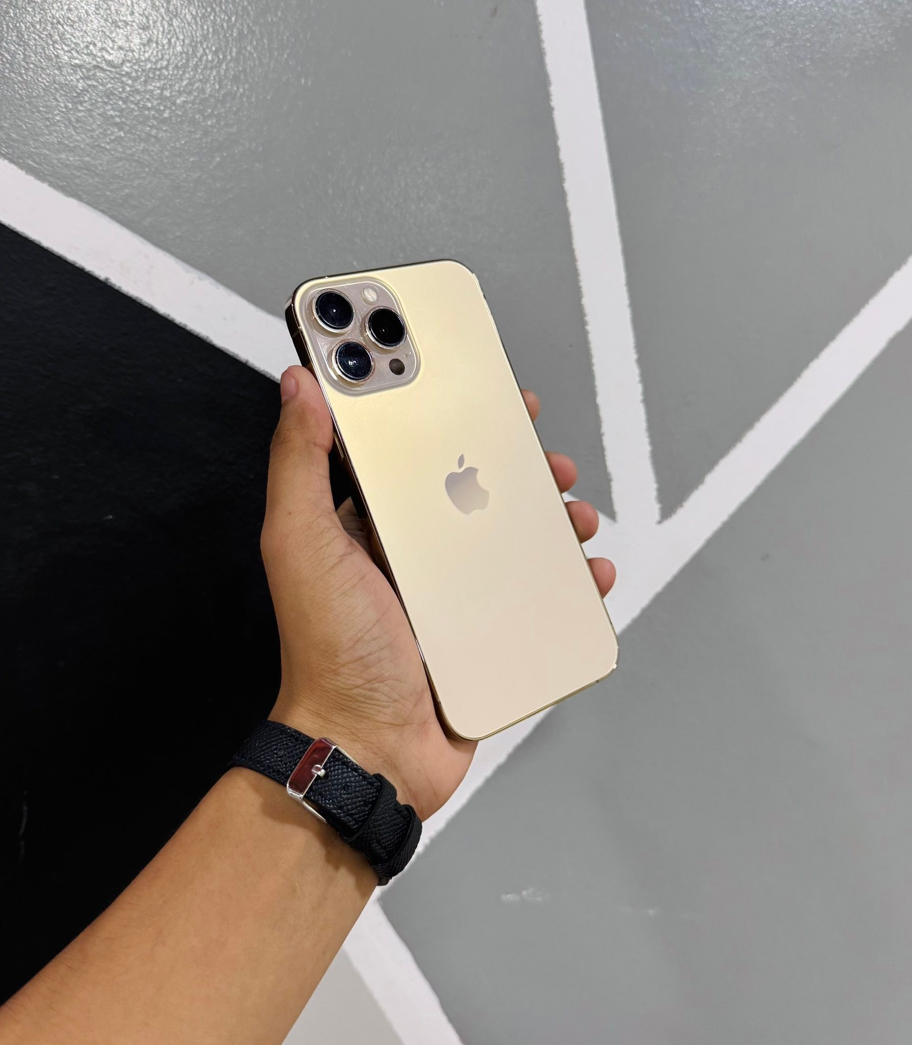 iPhone 13 Promax 256gb? Gold? Brandnew Condition✓ Factory 