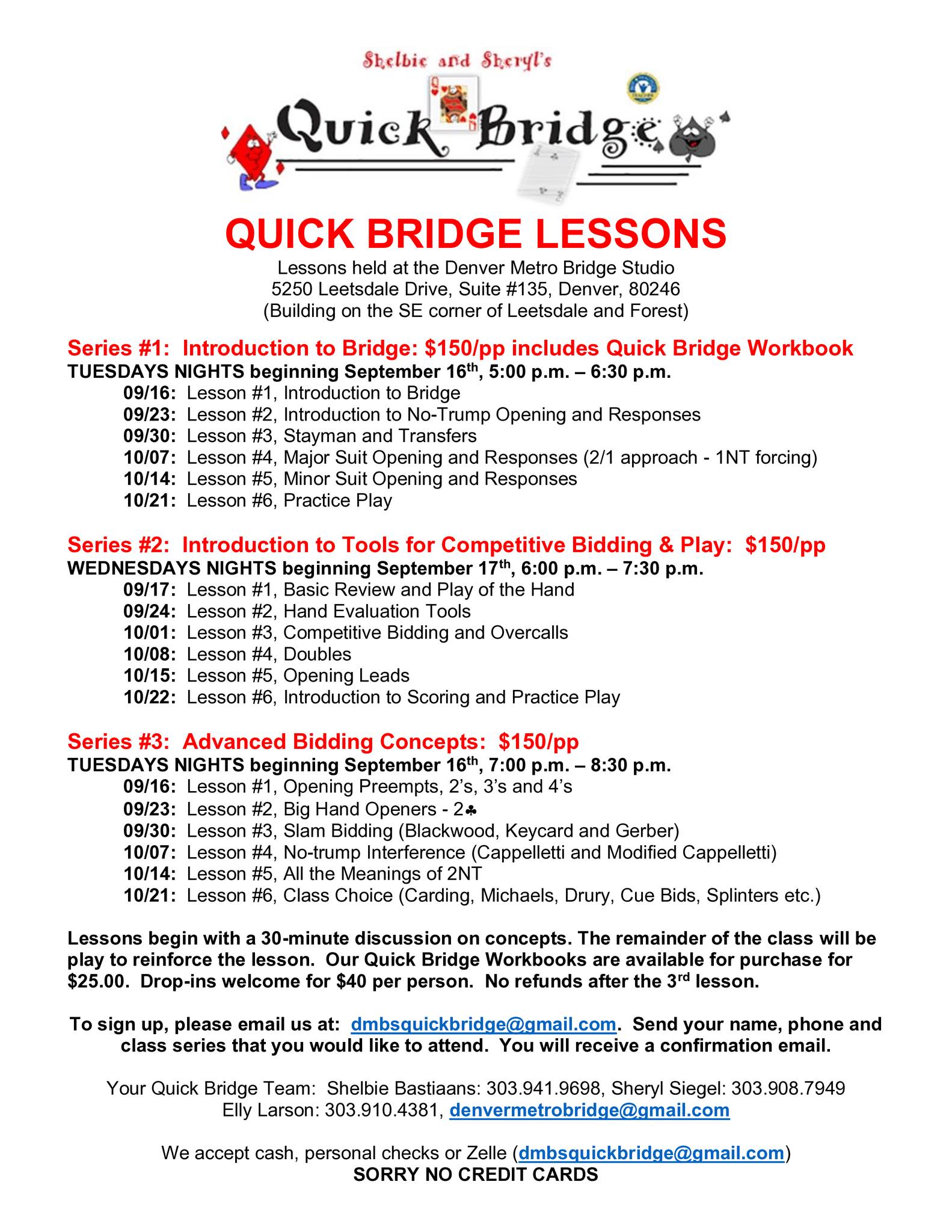 Denver Metro Bridge Studio