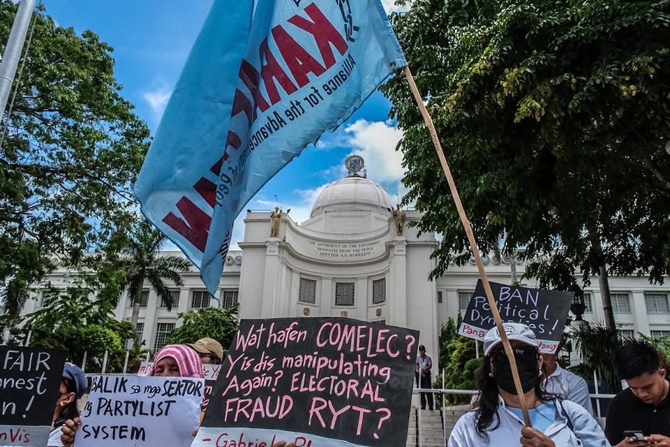 SunStar - Bayan Central Visayas, along with other progressive groups in ...